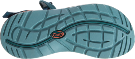 chaco trellis teal