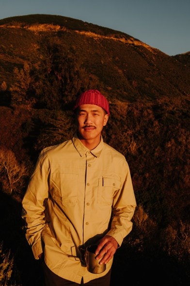 Location Image for Palisades Ripstop Field Shirt - Men's