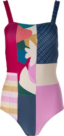 Nani Swimwear Wo Patchwork One-Piece Swimsuit - Women