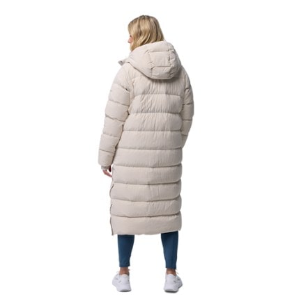 Columbia Amaze Puff Long Down Hooded Jacket - Women's 1