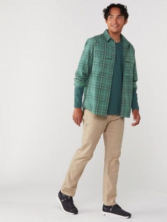 REI Co-op Wallace Lake Flannel Shirt - Men's 3