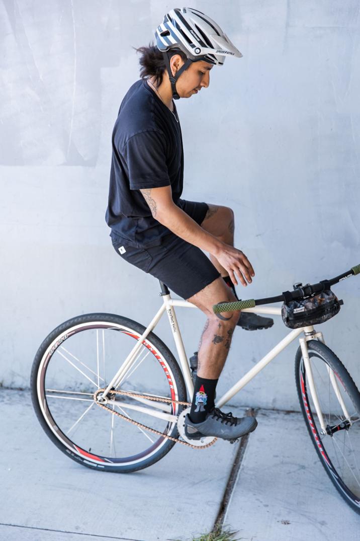 Location Image for Cut-Off Bike Jorts - Men's