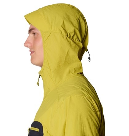 Mountain Hardwear Wind Veil Hooded Jacket - Men's 4