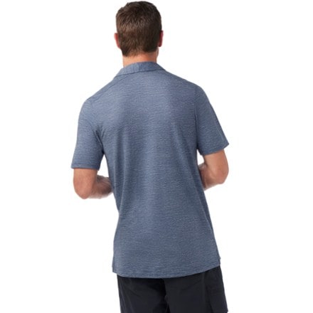 Smartwool Everyday Merino Blend Polo Shirt - Men's 2