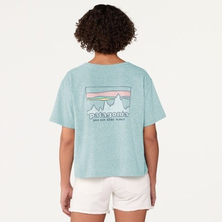 Patagonia 73 Skyline Easy Cut Responsibili-Tee Shirt - Women's 2