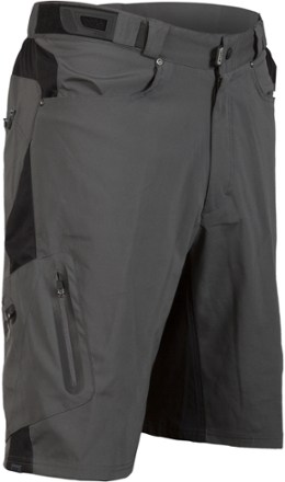 zoic ether bike shorts and liner