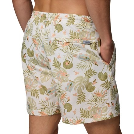 Columbia PFG Rambler Print Water Shorts - Men's 5