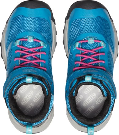 KEEN Wanduro Mid Waterproof Hiking Boots - Little Kids' 6