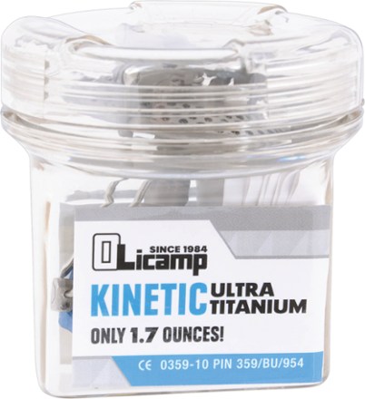 OliCamp Kinetic Ultra Titanium Stove 2