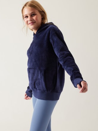 Athleta Feelin' Great Hoodie - Girls' 2