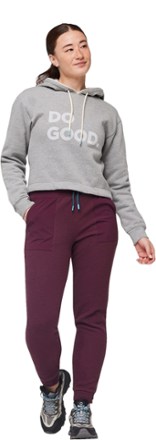 Cotopaxi Abrazo Fleece Jogger Pants - Women's 3