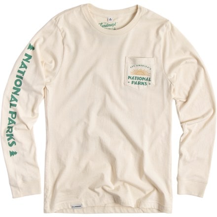 The Landmark Project See America's National Parks Long-Sleeve Pocket Shirt 0