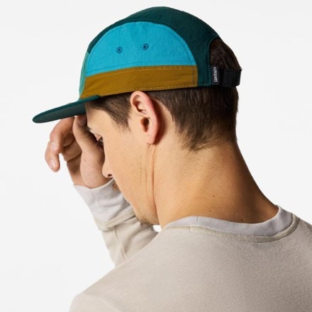 Cotopaxi Zen Garden Tech 5-Panel Hat 2