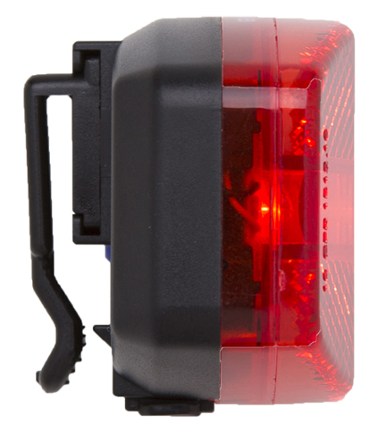 grateful red bike tail light
