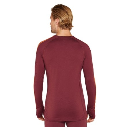 Icebreaker 200 ZoneKnit Long-Sleeve Crewe Base Layer Thermal Top - Men's 1