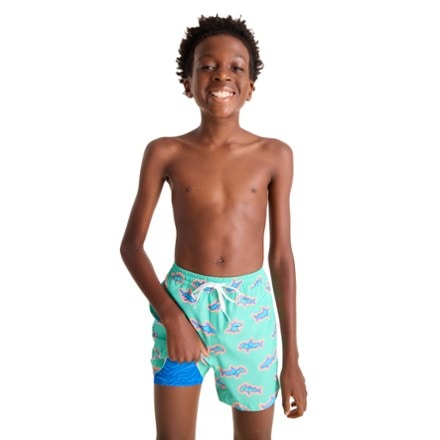 Chubbies Lined Classic Swim Trunks - Kids' 5