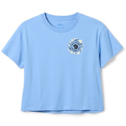 Fjallraven Fjallblomster Logo T-Shirt - Women's 0