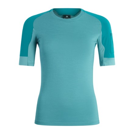 Endura Women's GV500 Cycling Jersey  Green XL