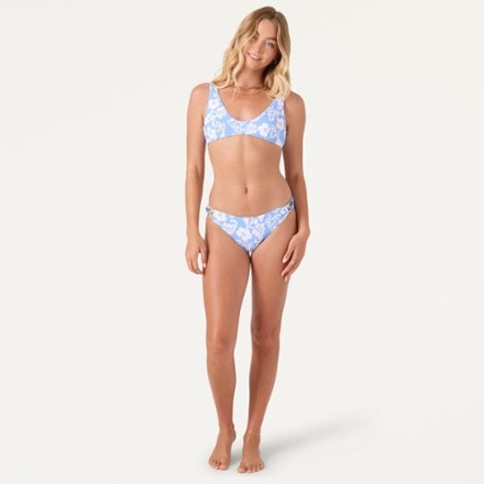 Roxy Golden Glow Reversible Scoop Bralette Swimsuit Top - Women's Bottoms not included