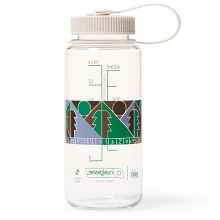 REI Co-op Nalgene Sustain Public Lands Wide-Mouth Water Bottle - 16 fl. oz. 0