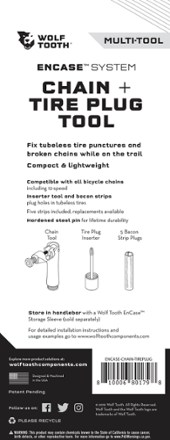 Wolf Tooth Components EnCase Chain + Tire Multi-Tool 1