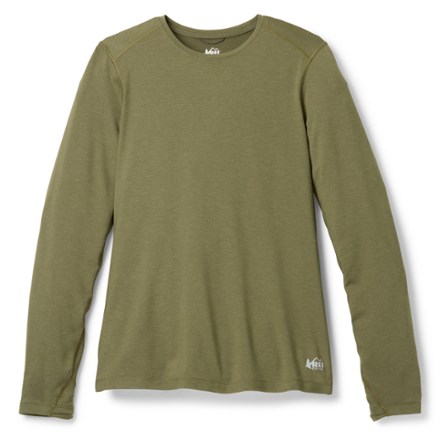 Midweight Long-Sleeve Crew Base Layer Top - Women's