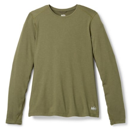 REI Co-op Midweight Long-Sleeve Crew Base Layer Top - Women's 0