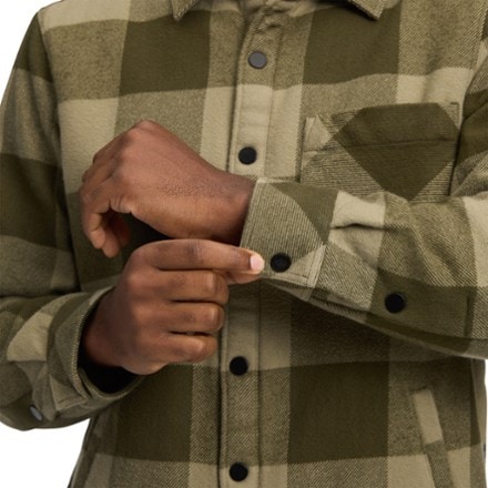 Black Diamond Lined Project Flannel Shirt - Men's - 2025 5