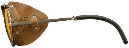 Julbo Cham Glacier Sunglasses Side view (Gold/Brown)