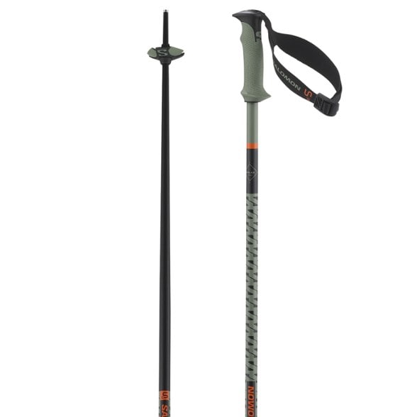 salomon downhill ski poles Polar 2027 while the interchangeable all Cross Country Poles | Salomon