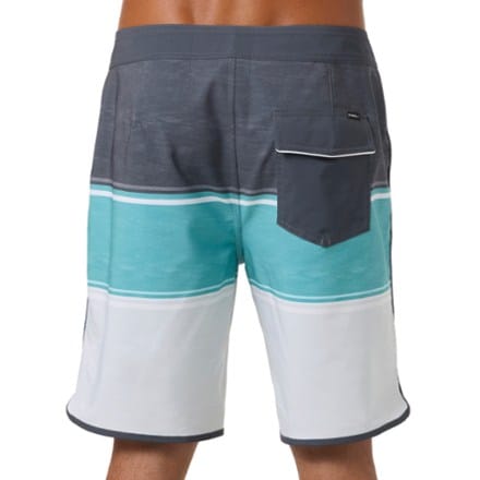 O'Neill Lennox Scallop 19" Board Shorts - Men's 1