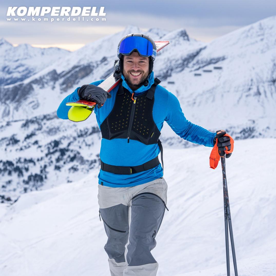 Location Image for Descent Ski Poles - Pair