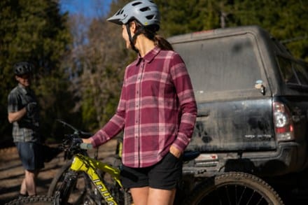 Flylow Brigitte Tech Flannel - Women's 2