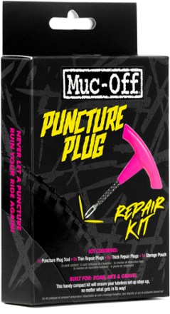 MUC OFF Accessorio Puncture Plug Tool – Attrezzo Per Riparare Forature, Colore Nero