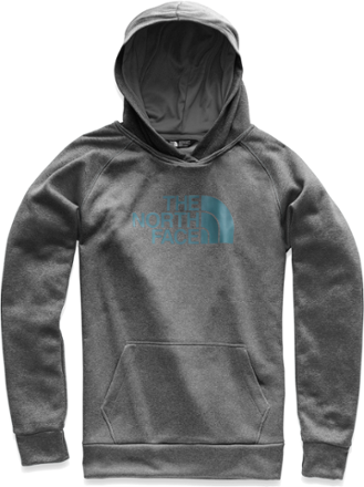 grey north face sweater