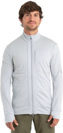 Icebreaker Quantum III Merino Long-Sleeve Zip Sweatshirt - Men's 1