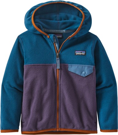 patagonia baby fleece jacket