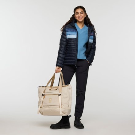 Cotopaxi Fuego Hooded Down Jacket - Women's 9