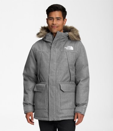 Parka The North Face Recycled Mcmurdo Noir Homme