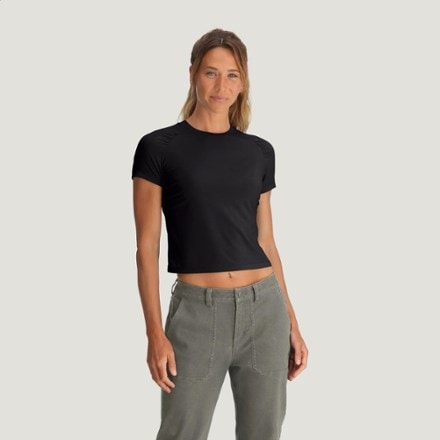 Free Fly Elevate Lightweight Fitted T-Shirt - Women's 1