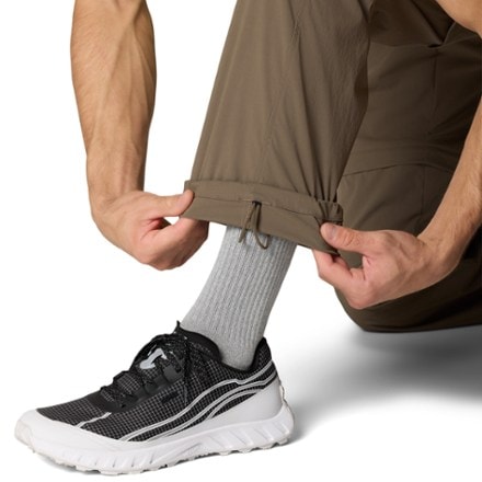 Mountain Hardwear Peak Rambler Convertible Pants - Men's 9