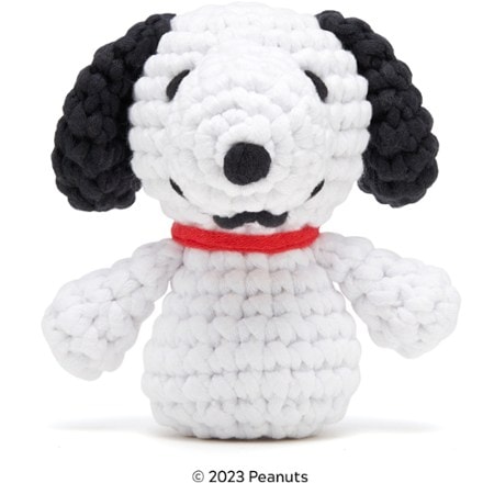 The Woobles Snoopy Crochet Kit 0