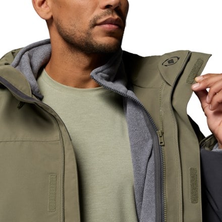 Columbia Bugaboo IV Interchange 3-in-1 Jacket - Men's 8