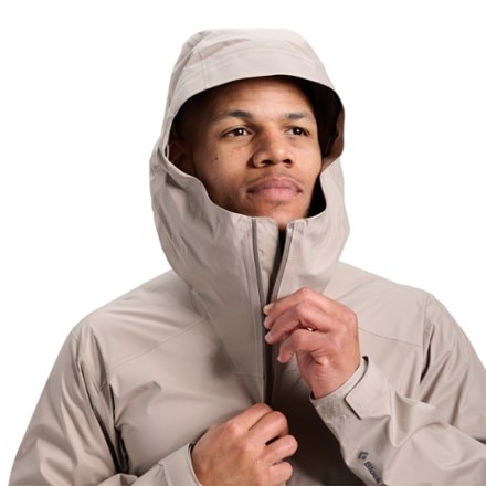 Black Diamond Fineline Stretch Shell Jacket - Men's 4