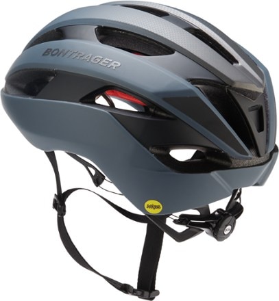 Bontrager Circuit MIPS Road Bike Helmet Back view (Battleship Blue/Anthracite)