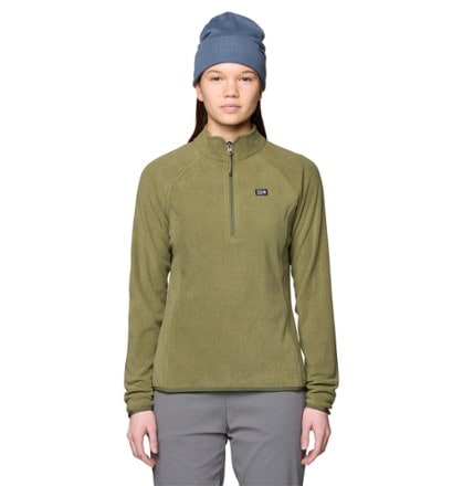 Mountain Hardwear Microchill Quarter-Zip Pullover - Women's 0