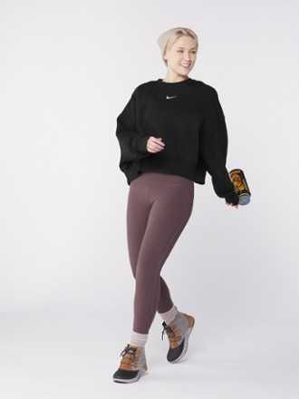 Nike Phoenix Fleece Over-Oversize Crewneck Sweatshirt - Women's 3