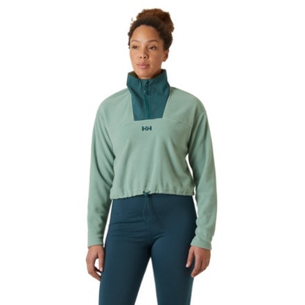 Helly Hansen Daybreaker Cropped Fleece Pullover - Women's 1