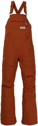 Burnt orange snow pants sale