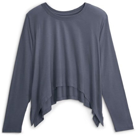 Free Fly Lightweight Cropped Long-Sleeve Shirt - Women's 0